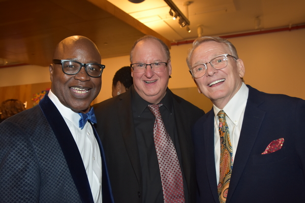 Photo Coverage: Backstage at American Songbook Association's THE JOINT IS JUMPIN'! Image