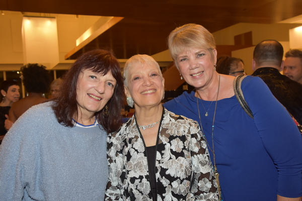 Photo Coverage: Backstage at American Songbook Association's THE JOINT IS JUMPIN'! Image