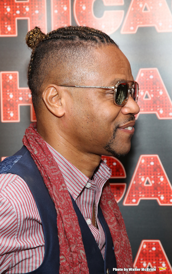 Photo Coverage: CHICAGO's New Billy Flynn, Cuba Gooding Jr., Meets the Press! Image