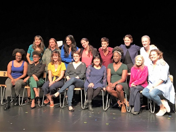 Photo Flash: Take a Look Inside the TWELVE ANGRY MEN All-Female Reading Image
