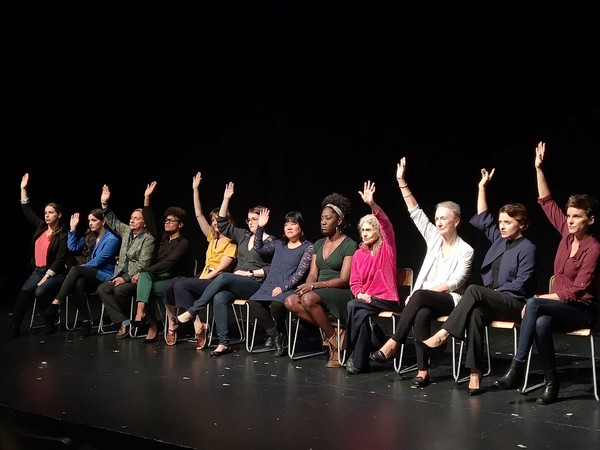 Photo Flash: Take a Look Inside the TWELVE ANGRY MEN All-Female Reading Image