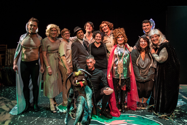 Photo Coverage: First look at Evolution Theatre Company's DEVIL BOYS FROM BEYOND Image