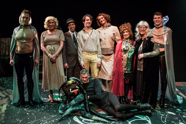 Photo Coverage: First look at Evolution Theatre Company's DEVIL BOYS FROM BEYOND Image
