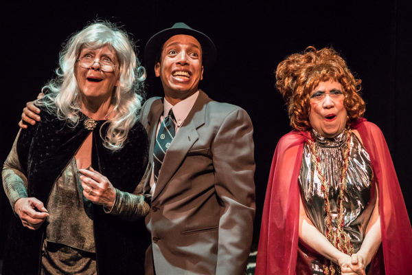 Photo Coverage: First look at Evolution Theatre Company's DEVIL BOYS FROM BEYOND Image