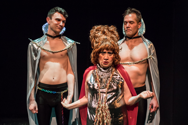 Photo Coverage: First look at Evolution Theatre Company's DEVIL BOYS FROM BEYOND Image
