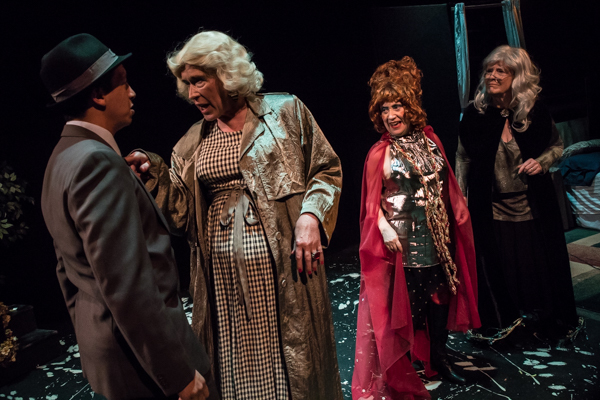 Photo Coverage: First look at Evolution Theatre Company's DEVIL BOYS FROM BEYOND Image