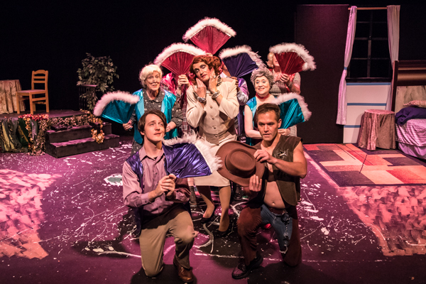 Photo Coverage: First look at Evolution Theatre Company's DEVIL BOYS FROM BEYOND Image