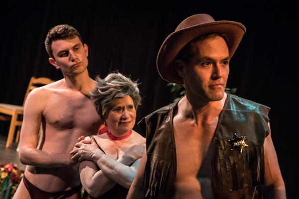 Photo Coverage: First look at Evolution Theatre Company's DEVIL BOYS FROM BEYOND 