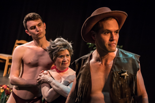 Photo Coverage: First look at Evolution Theatre Company's DEVIL BOYS FROM BEYOND Image