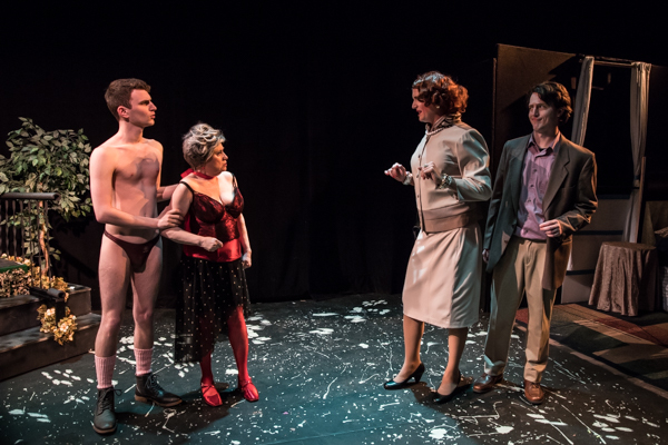 Photo Coverage: First look at Evolution Theatre Company's DEVIL BOYS FROM BEYOND Image