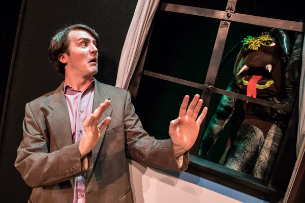 Photo Coverage: First look at Evolution Theatre Company's DEVIL BOYS FROM BEYOND 