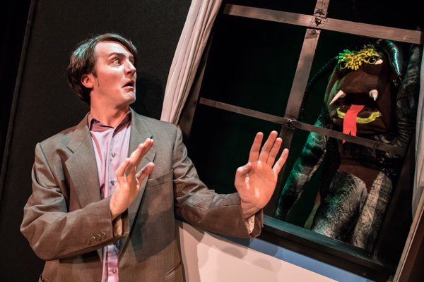 Photo Coverage: First look at Evolution Theatre Company's DEVIL BOYS FROM BEYOND Image