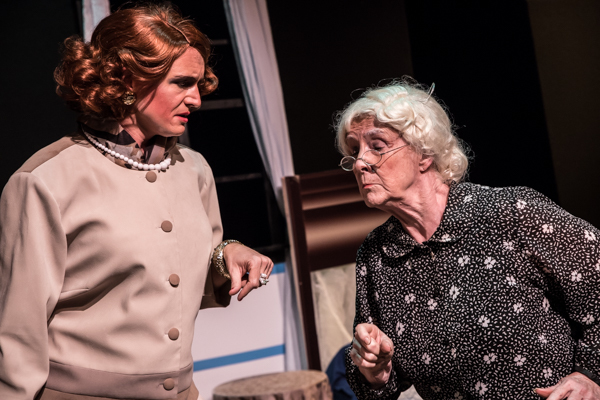 Photo Coverage: First look at Evolution Theatre Company's DEVIL BOYS FROM BEYOND Image