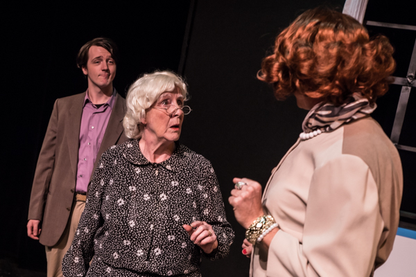 Photo Coverage: First look at Evolution Theatre Company's DEVIL BOYS FROM BEYOND Image
