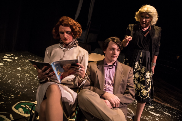 Photo Coverage: First look at Evolution Theatre Company's DEVIL BOYS FROM BEYOND Image