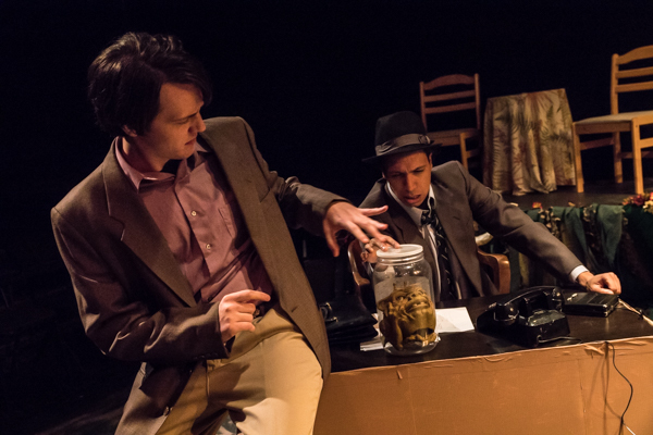Photo Coverage: First look at Evolution Theatre Company's DEVIL BOYS FROM BEYOND Image