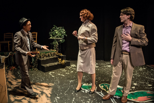 Photo Coverage: First look at Evolution Theatre Company's DEVIL BOYS FROM BEYOND Image
