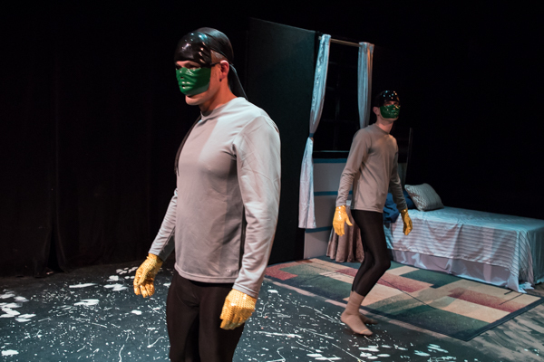 Photo Coverage: First look at Evolution Theatre Company's DEVIL BOYS FROM BEYOND Image