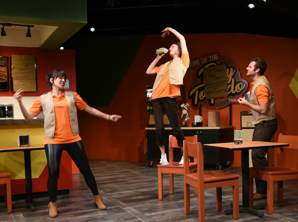 Photo Flash: Bess Wohl's Darkly Comic AMERICAN HERO Opens IAMA Season Image