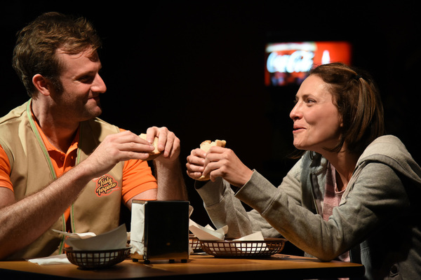 Photo Flash: Bess Wohl's Darkly Comic AMERICAN HERO Opens IAMA Season Image