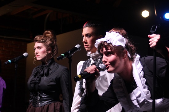 Review: Color and Light Theatre Ensemble's LIZZIE is Rage Rock at its Finest Image