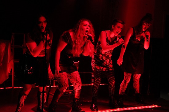 Review: Color and Light Theatre Ensemble's LIZZIE is Rage Rock at its Finest Image