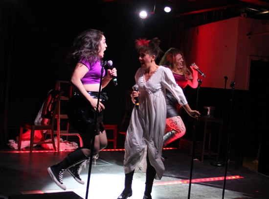 Review: Color and Light Theatre Ensemble's LIZZIE is Rage Rock at its Finest Image