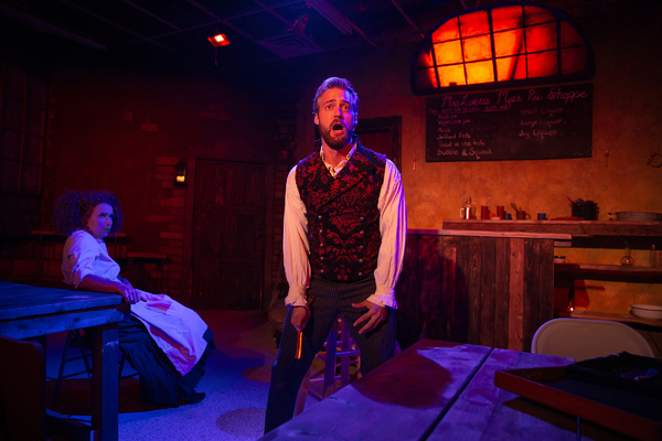 Photo Flash: Attend The Tale of SWEENEY TODD in Appomattox with Wolfbane Productions 