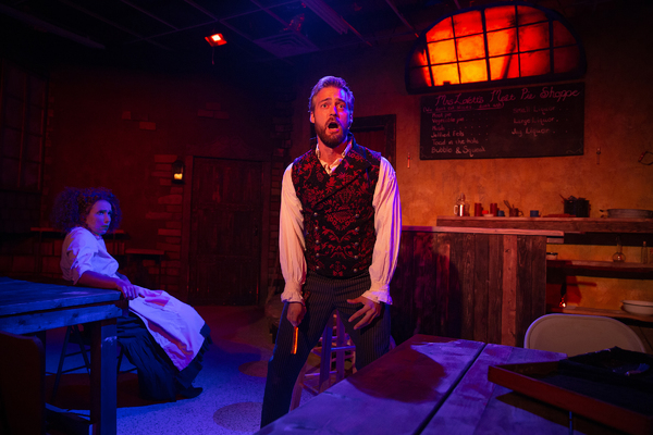 Photo Flash: Attend The Tale of SWEENEY TODD in Appomattox with Wolfbane Productions Image