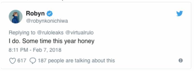 Robyn Announces New Album, HONEY Image