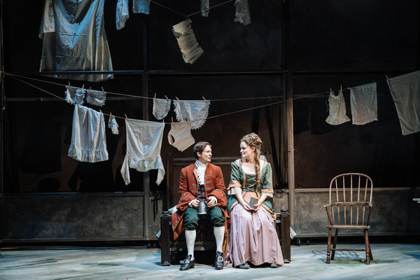 Photo Flash: First Look at THE ART OF SUCCESS the first part of double-bill HOGARTH'S PROGRESS at Rose Theatre Kingston Image