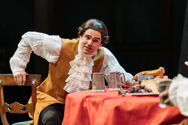 Photo Flash: First Look at THE ART OF SUCCESS the first part of double-bill HOGARTH'S PROGRESS at Rose Theatre Kingston Image