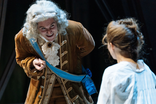 Photo Flash: First Look at THE ART OF SUCCESS the first part of double-bill HOGARTH'S PROGRESS at Rose Theatre Kingston Image