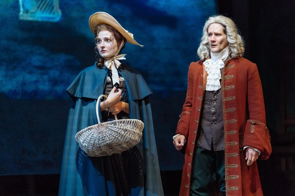 Photo Flash: First Look at THE ART OF SUCCESS the first part of double-bill HOGARTH'S PROGRESS at Rose Theatre Kingston Image