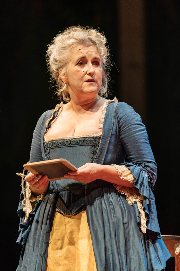 Photo Flash: First Look at THE ART OF SUCCESS the first part of double-bill HOGARTH'S PROGRESS at Rose Theatre Kingston Image