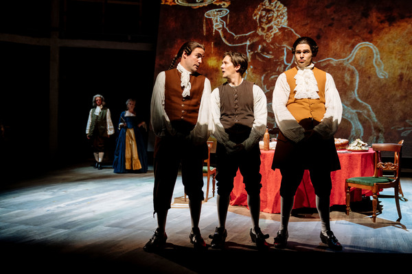 Photo Flash: First Look at THE ART OF SUCCESS the first part of double-bill HOGARTH'S PROGRESS at Rose Theatre Kingston Image