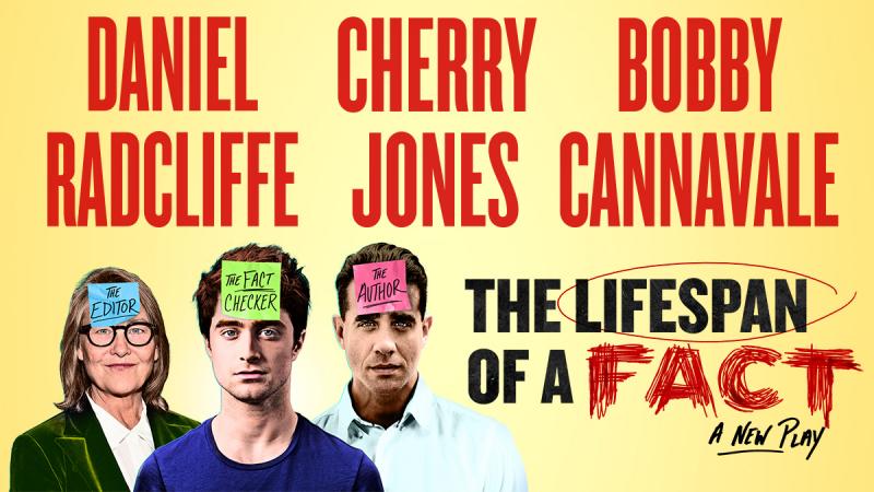 THE LIFESPAN OF A FACT Announces Rush Policy Image