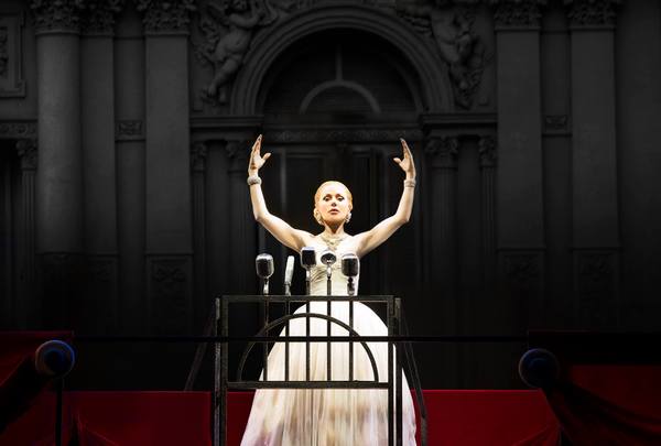 Photo Flash: Get A First Look At Tina Arena In EVITA At Sydney Opera House 