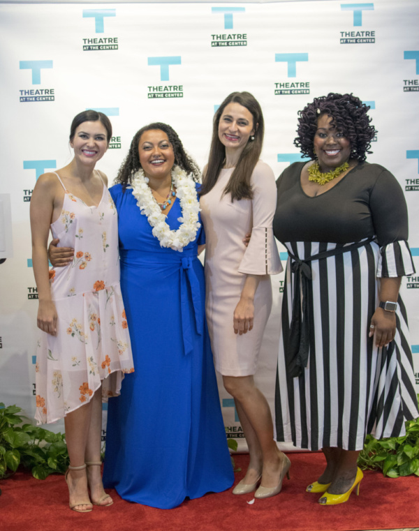 Actors Courtney Mack, Jackie Gessert, Christie Coran and Qiana McNary at the Opening  Photo