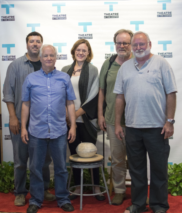 Musicians Nick Anderson, Malcolm Ruhl, Alison Tatum, William Underwood and Randy Glan Photo