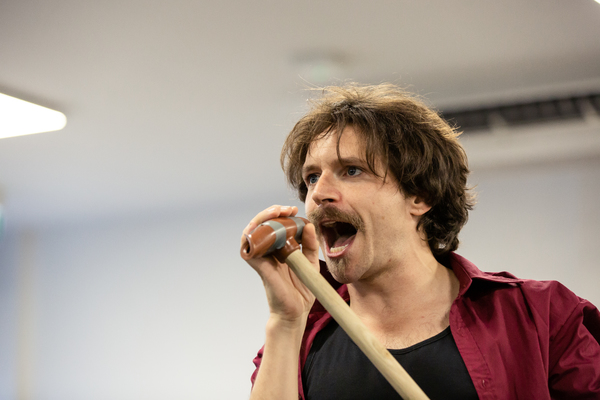Photo Flash: In Rehearsal with ROCK OF AGES Image