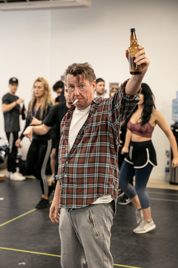Photo Flash: In Rehearsal with ROCK OF AGES Image