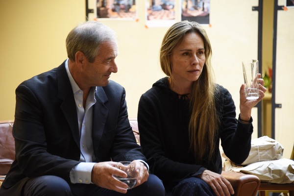 Photo Flash: In Reherasal with IN PRAISE OF LOVE, Christopher Bonwell and Julian Wadham Join Cast Image