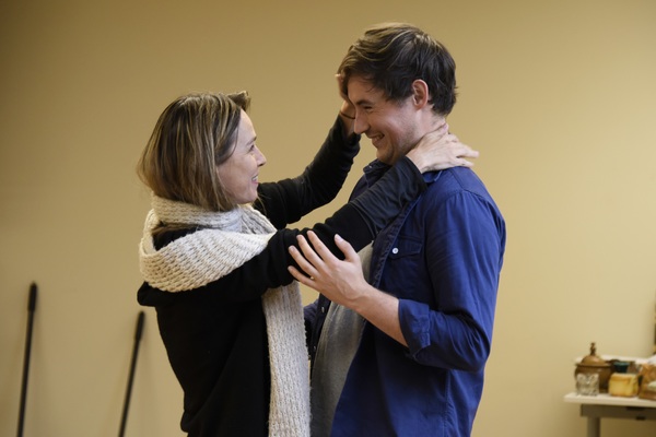 Photo Flash: In Reherasal with IN PRAISE OF LOVE, Christopher Bonwell and Julian Wadham Join Cast Image