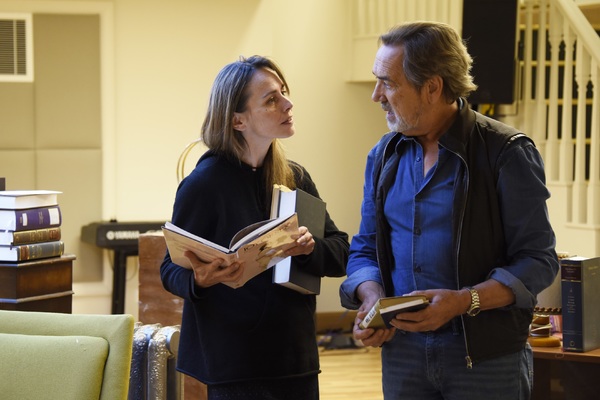 Photo Flash: In Reherasal with IN PRAISE OF LOVE, Christopher Bonwell and Julian Wadham Join Cast Image