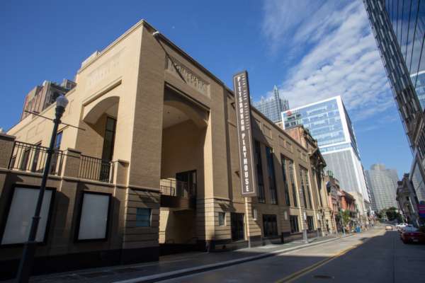 Photo Flash: Point Park University Reveals New Pittsburgh Playhouse  Image