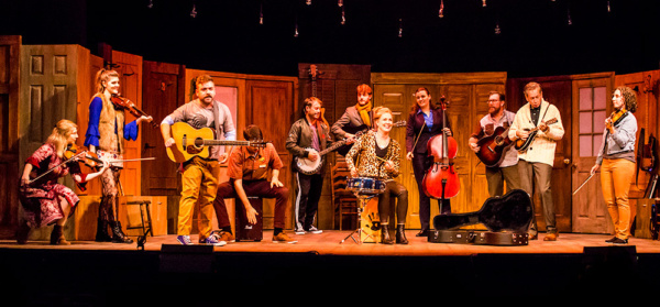 Photo Flash: First Look at ONCE at Ivoryton Playhouse Image