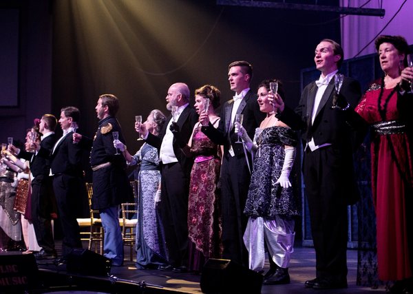 Photo Flash: Servant Stage & Lancaster Bible College Present TITANIC Image