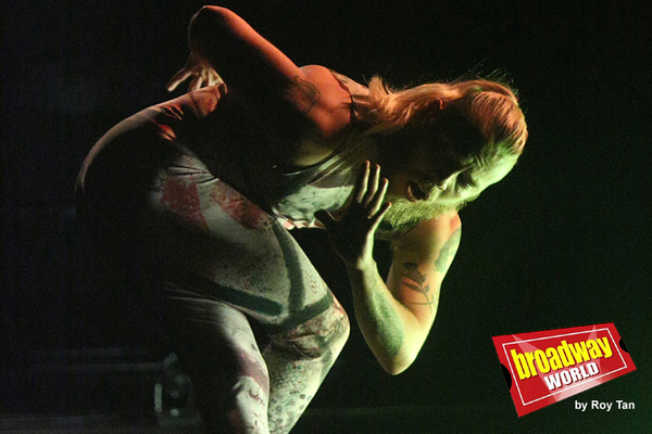 Photo Flash: Impermanence Presents Three Performances Of Its Dark Futuristic Dancework SEXBOX 