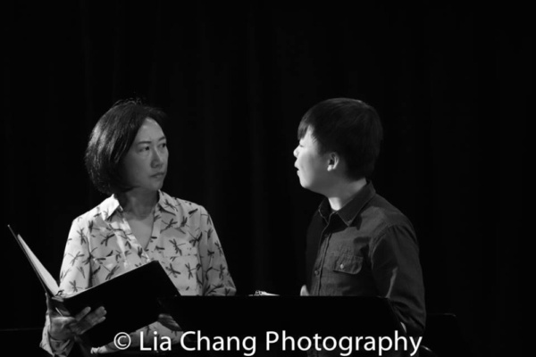Photo Flash: Jeffrey Li, Telly Leung And More Star In Reading Of CORNER OF BITTER AND SWEET Image
